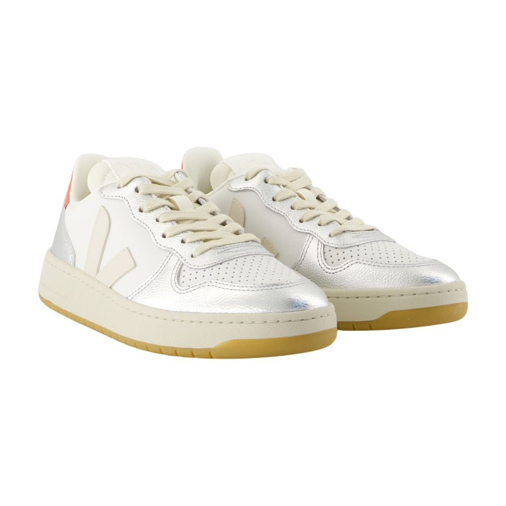 VEJA V-10 Women's Leather Sneakers
