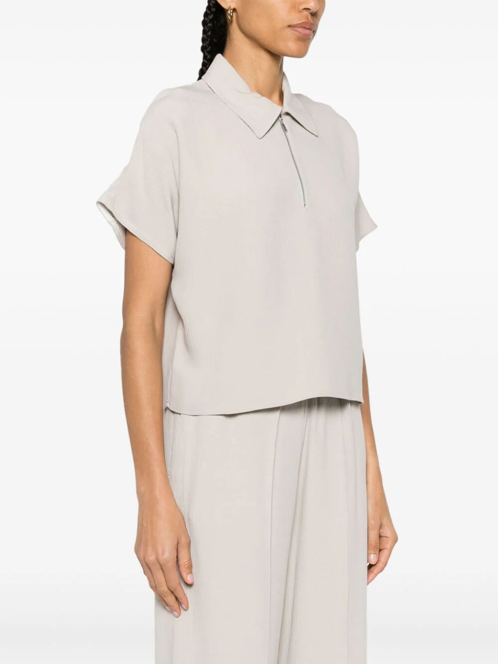 A.P.C. Women's Mini Blouson Top
