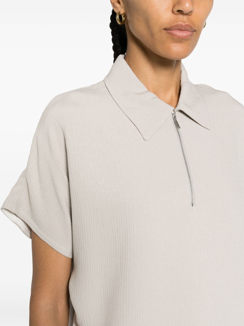 A.P.C. Women's Mini Blouson Top