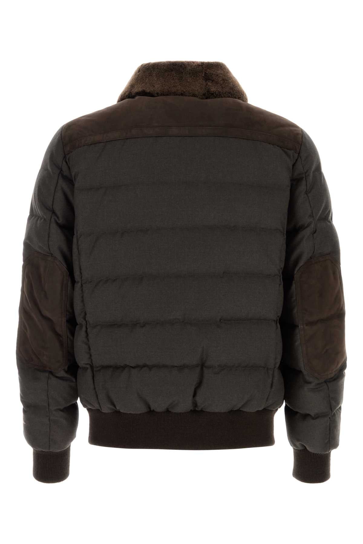 MOORER Men's Suede Viani Jacket