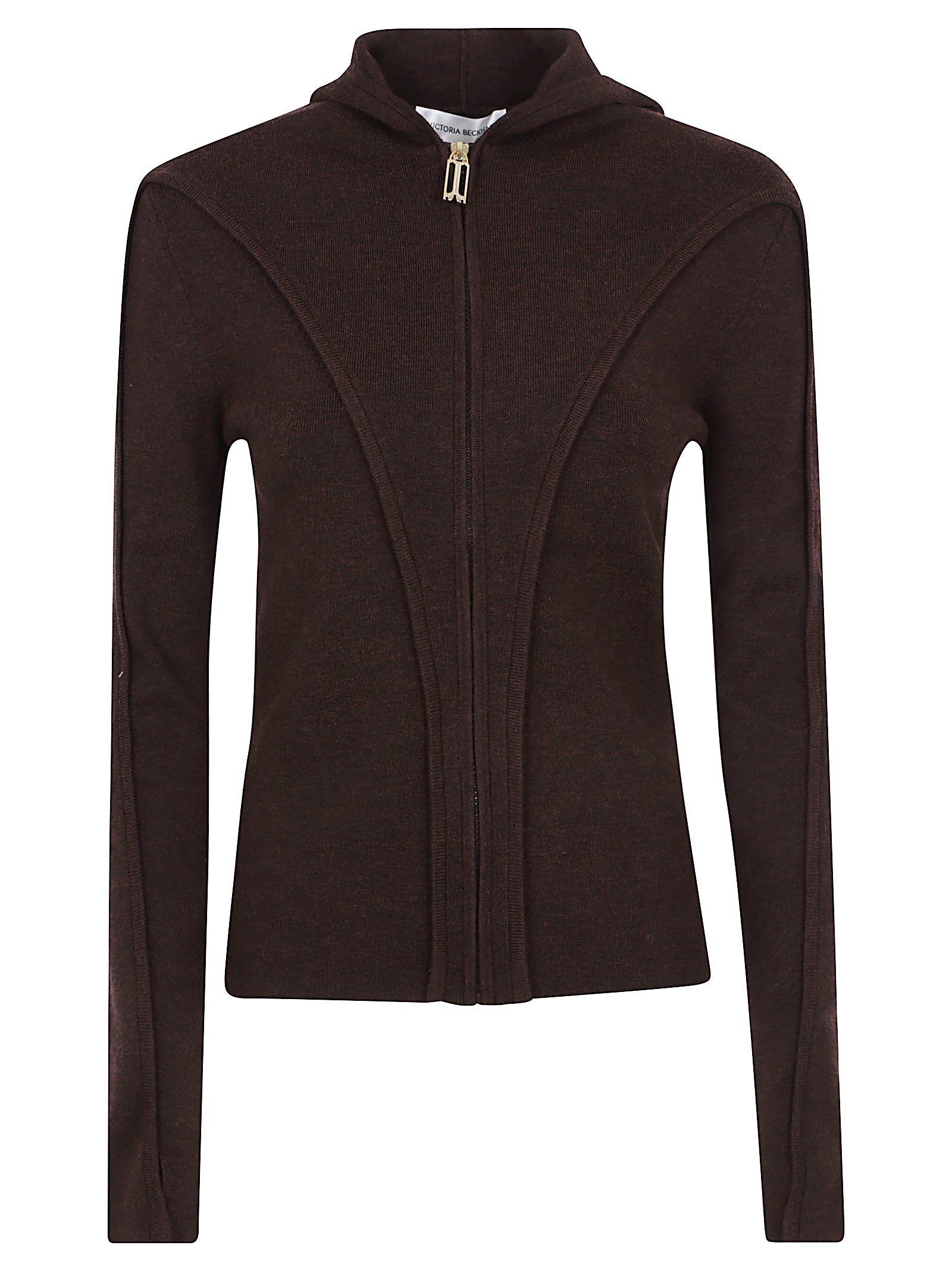 VICTORIA BECKHAM Refined Merino Wool Top for Women - Perfect for Layering