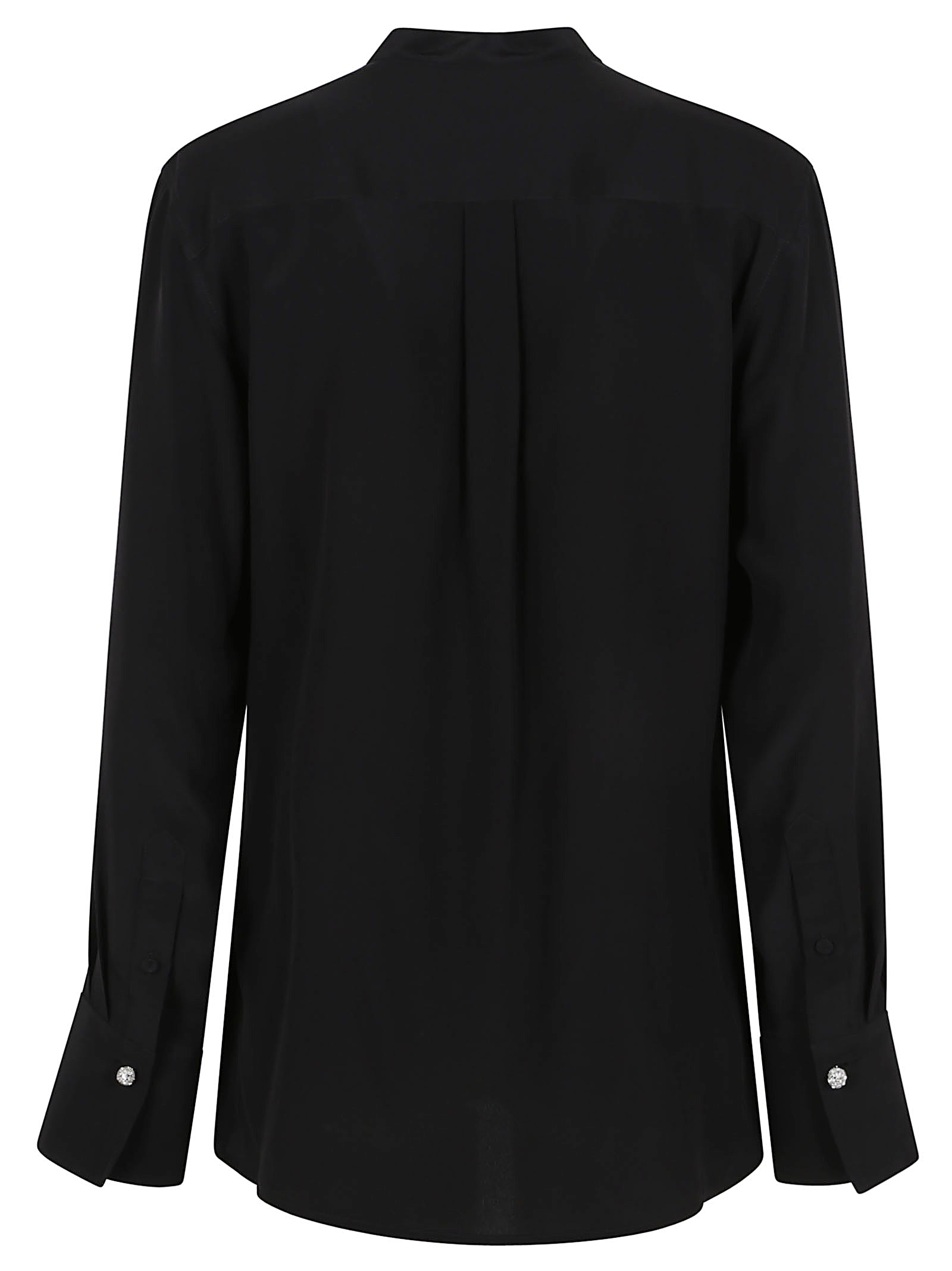 VICTORIA BECKHAM Elegant Silk Shirt for Women - Fall/Winter 25/26