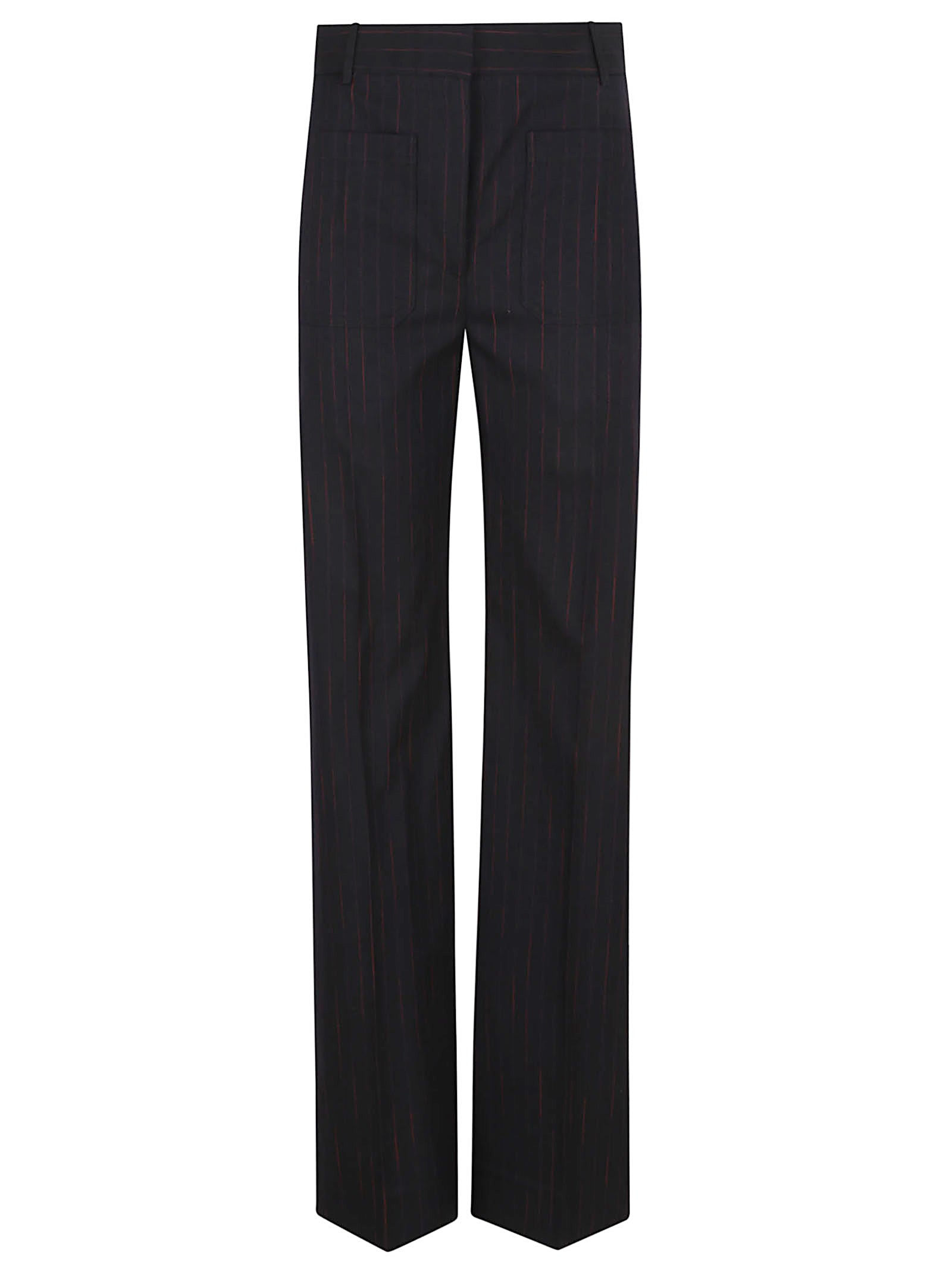 VICTORIA BECKHAM Elegance Trousers for Women - FW25 Collection