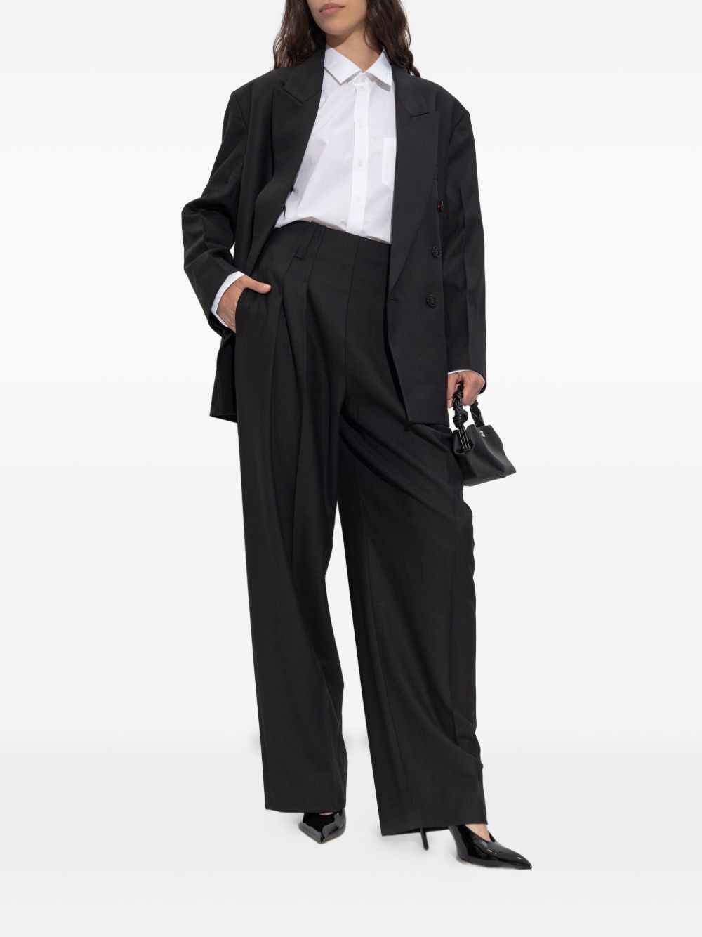 VICTORIA BECKHAM Chic Cotton Shirt for Women - Fall/Winter 2025