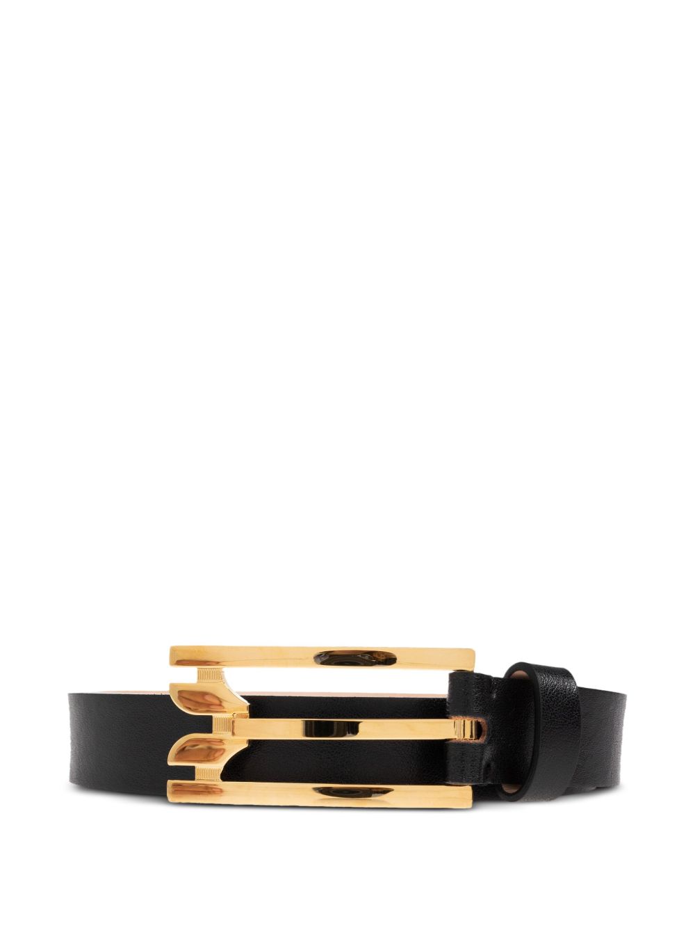VICTORIA BECKHAM Elegant Leather Belt