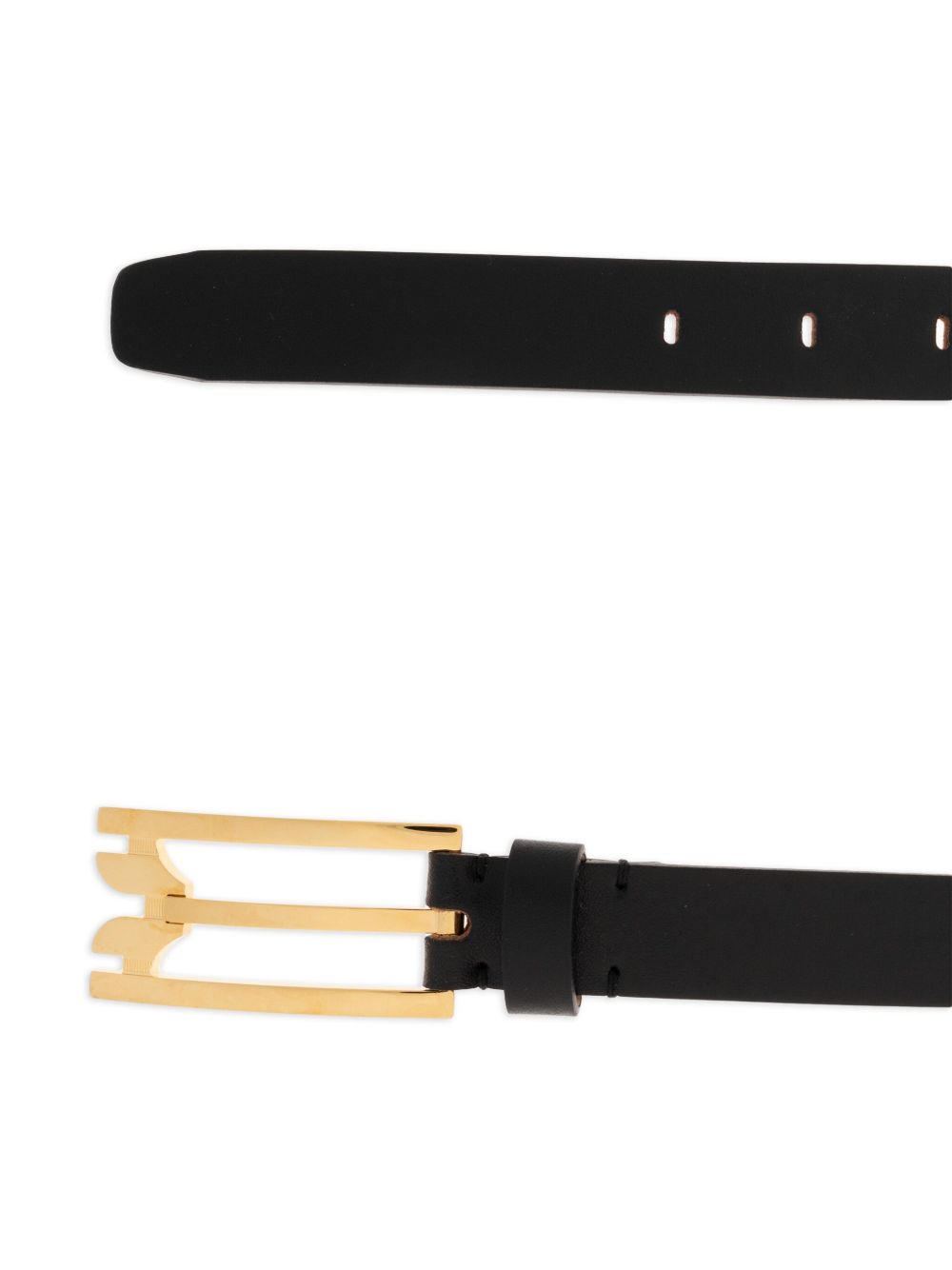 VICTORIA BECKHAM Elegant Leather Belt