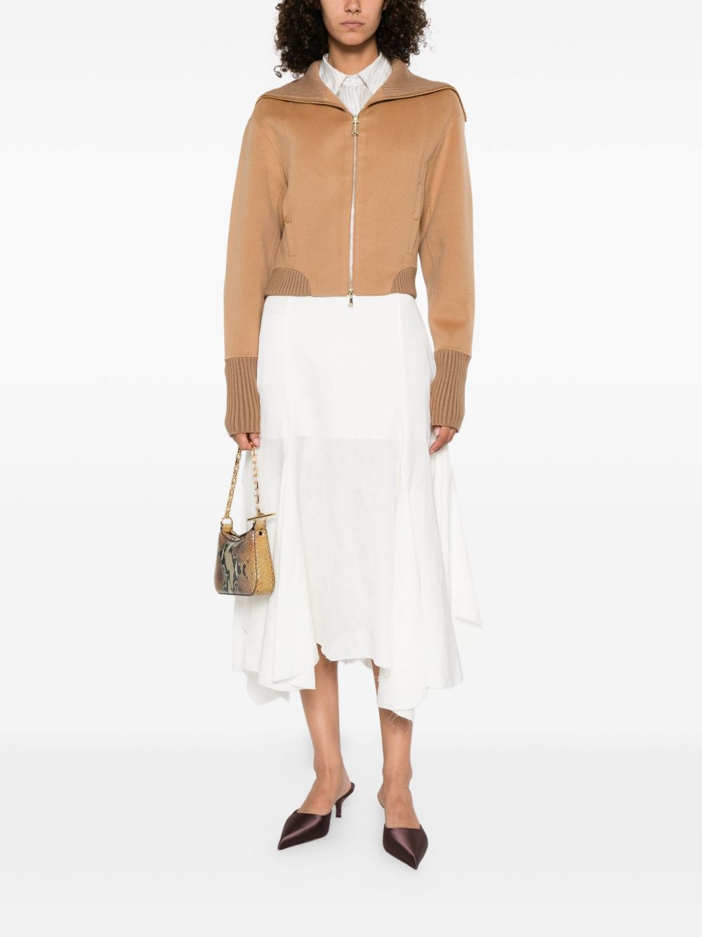 VICTORIA BECKHAM Double-Faced Bomber Jacket for Women