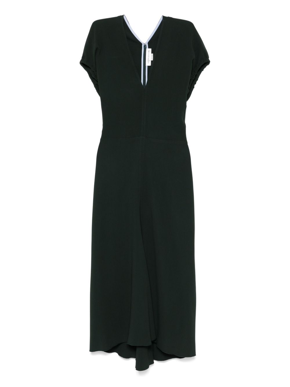 VICTORIA BECKHAM Gathered Sleeve Midi Dress for Women