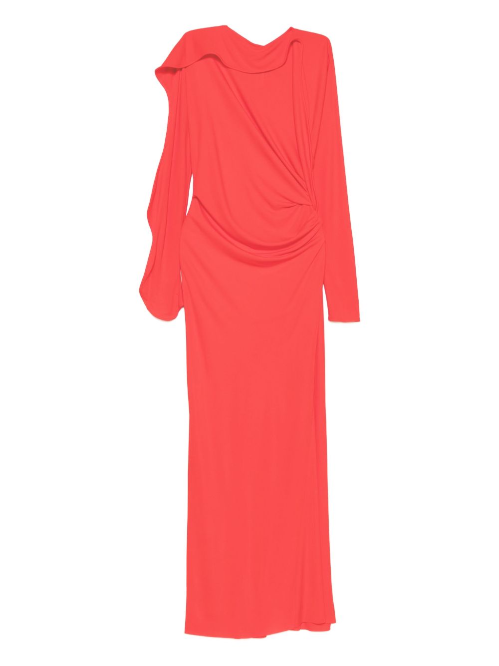 VICTORIA BECKHAM Draped T-Shirt Dress - Elegant Fit for Women