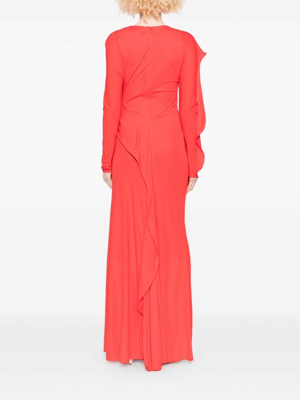 VICTORIA BECKHAM Draped T-Shirt Dress - Elegant Fit for Women