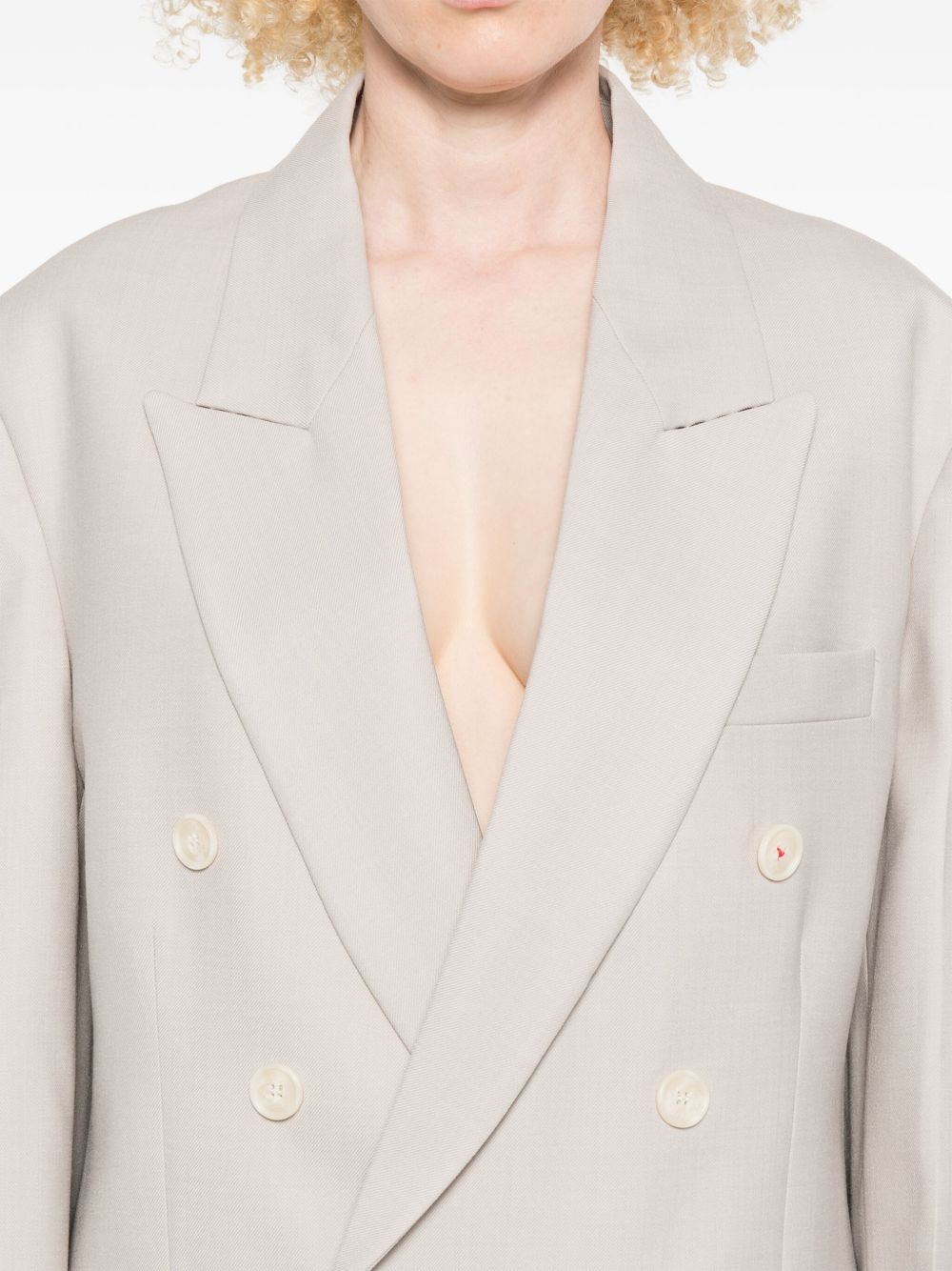 VICTORIA BECKHAM Elegant Tailored Women's Jacket