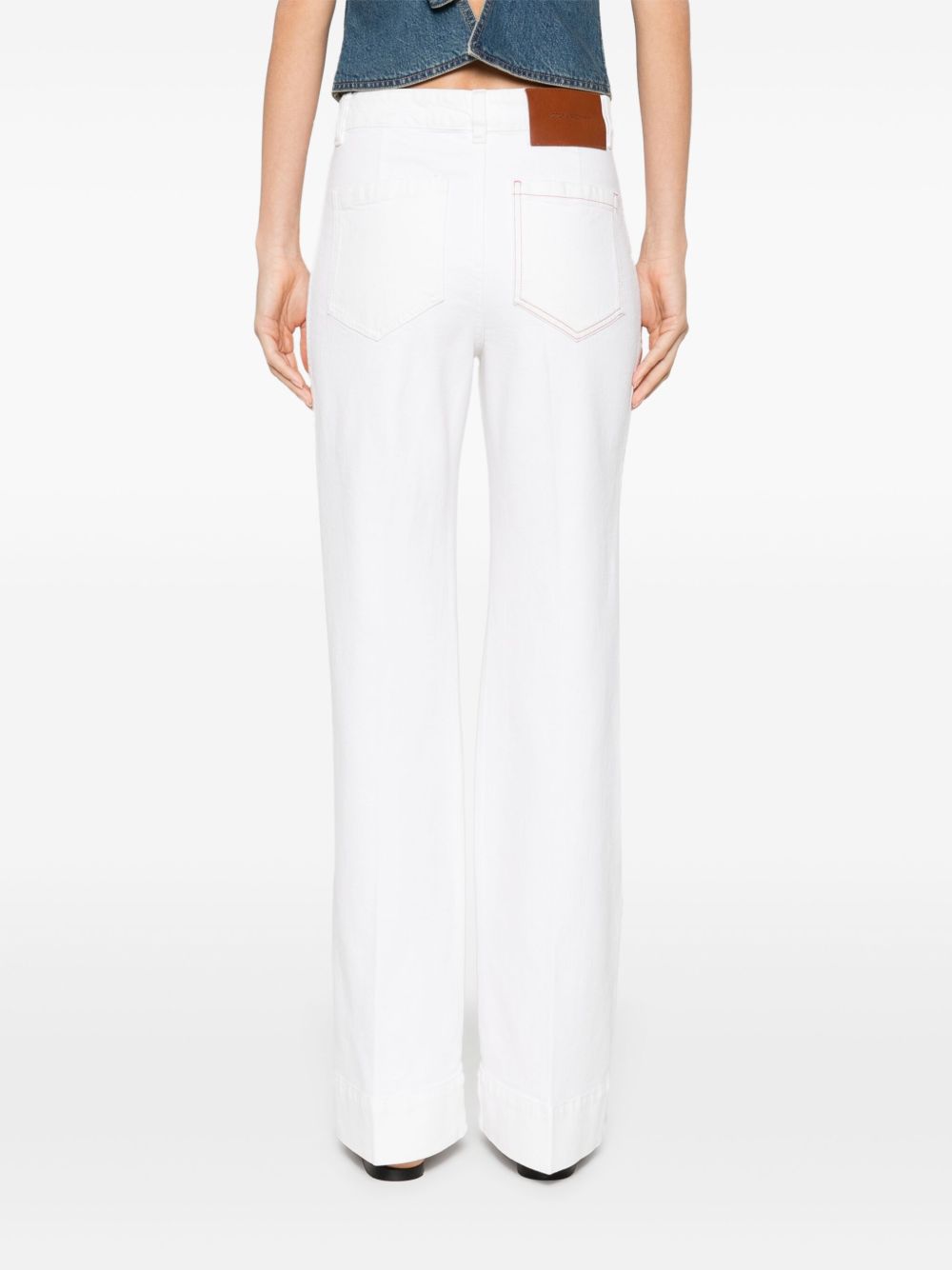 VICTORIA BECKHAM High-Waisted Flare Jeans
