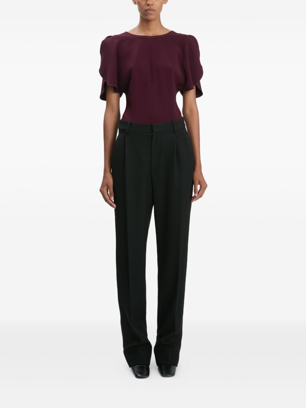 VICTORIA BECKHAM Tailored Women's Trousers for Sophisticated Occasions