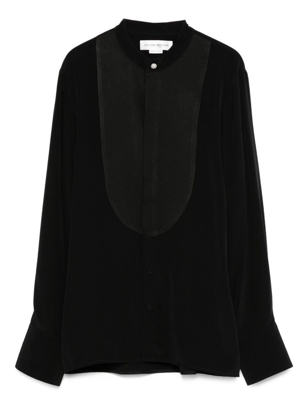 VICTORIA BECKHAM Sophisticated Silk Cady Blouse