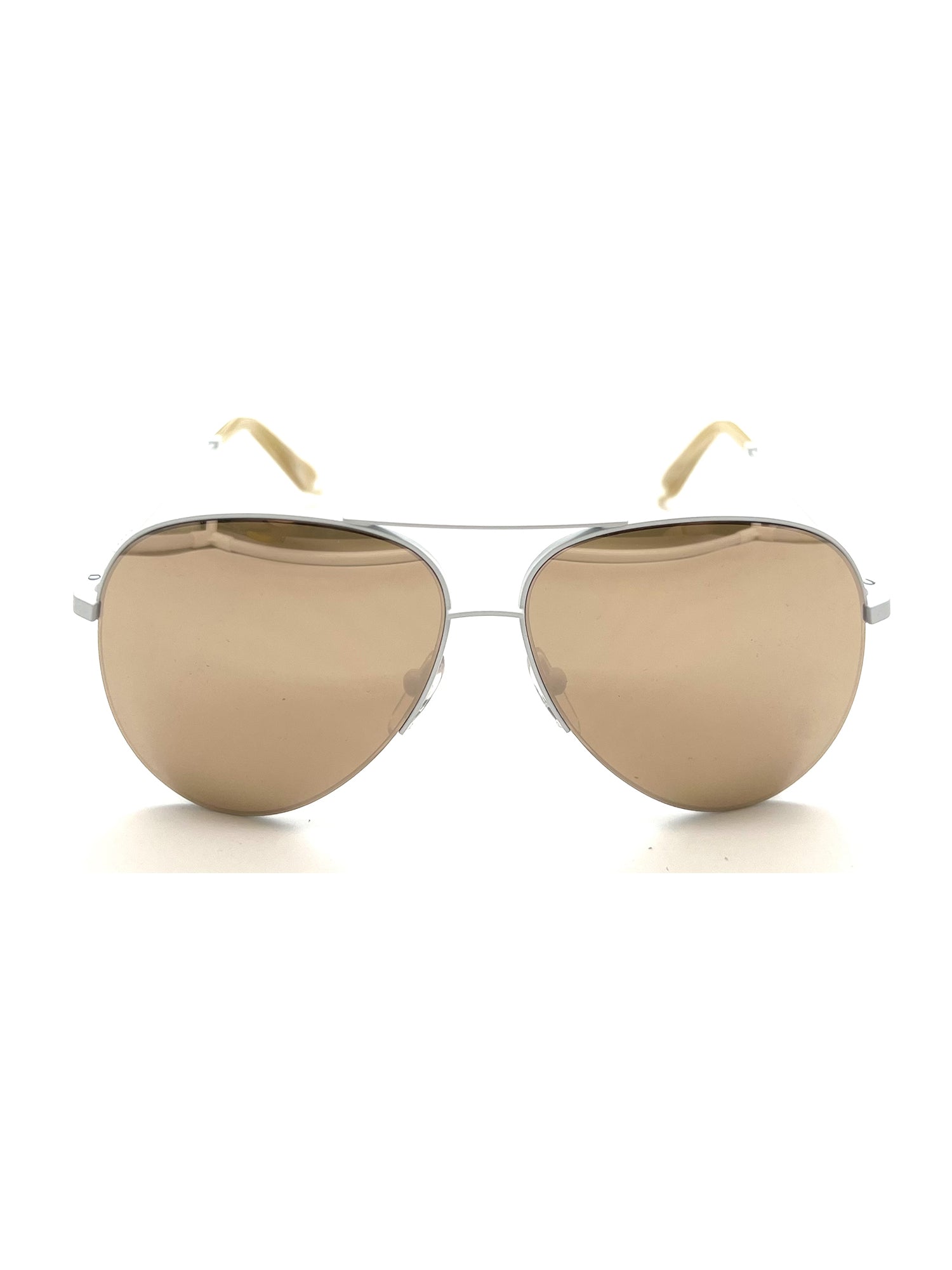 VICTORIA BECKHAM Chic Metal Sunglasses - VBS100 C18