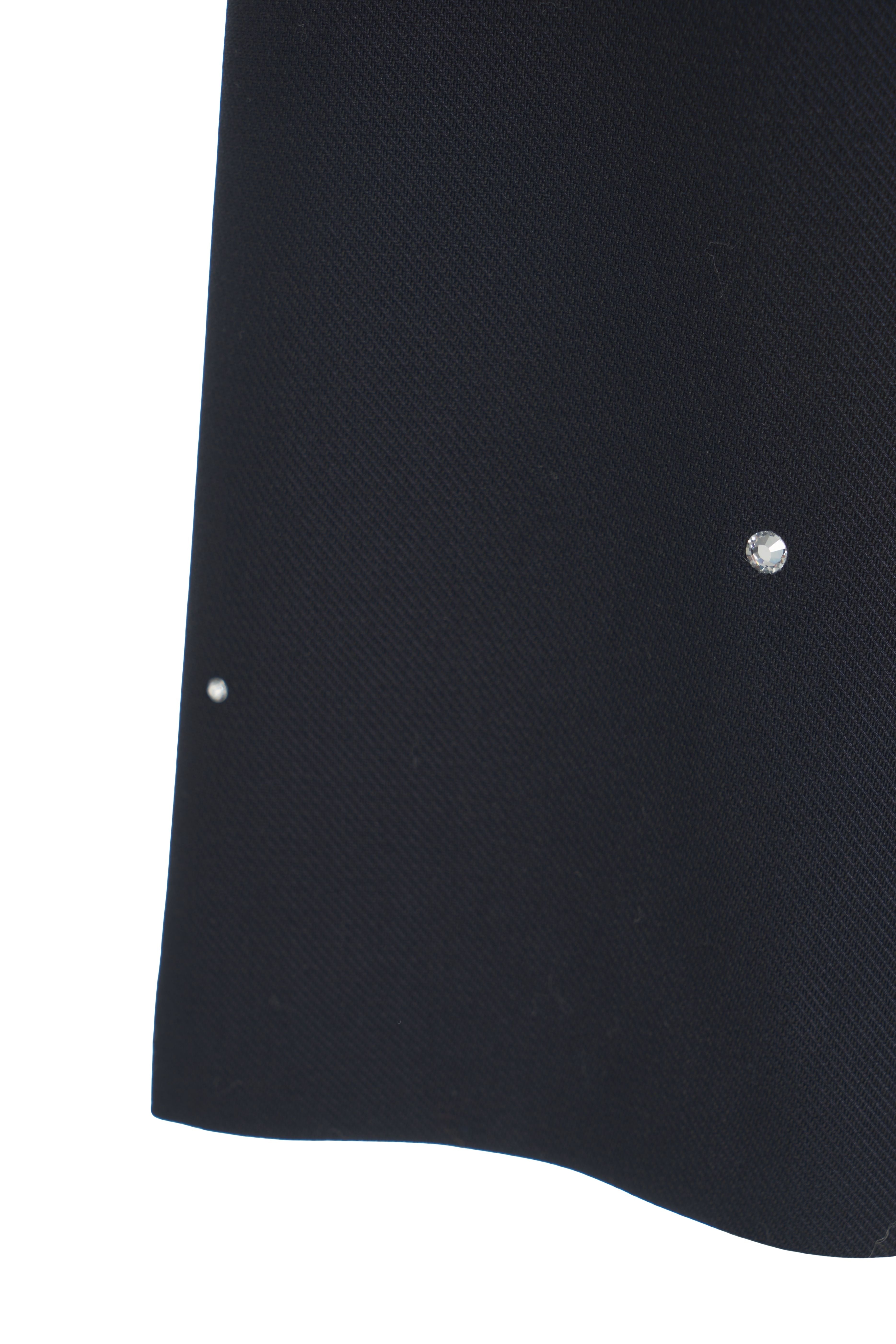 VIKTORIA CHAN Tailored Strass Jacket for Women - FW25