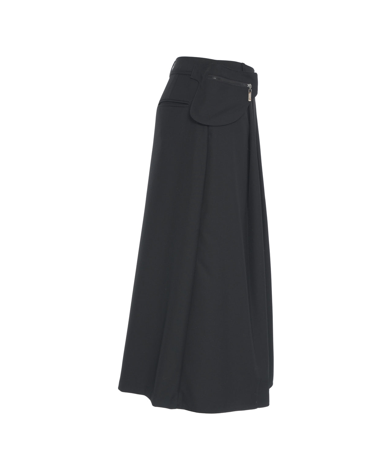 VIKTORIA CHAN Maxi Skirt with Pleats