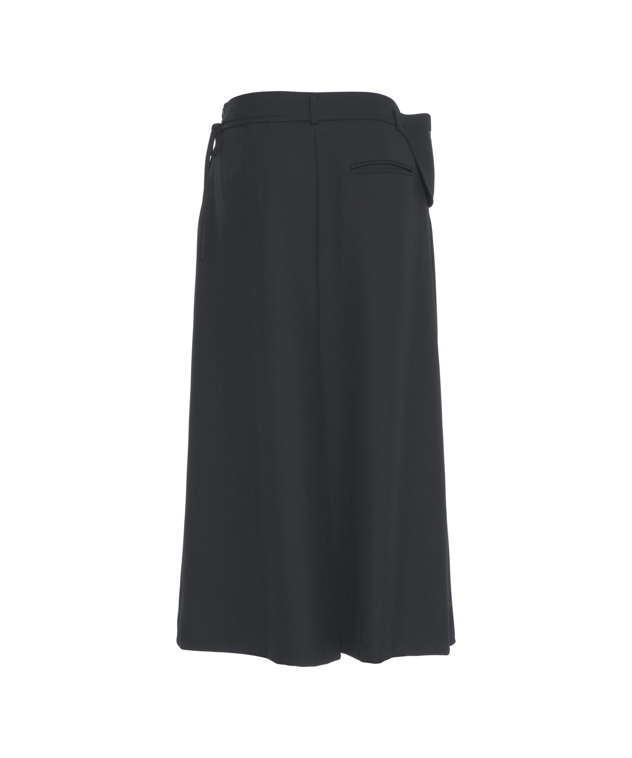 VIKTORIA CHAN Maxi Skirt with Pleats