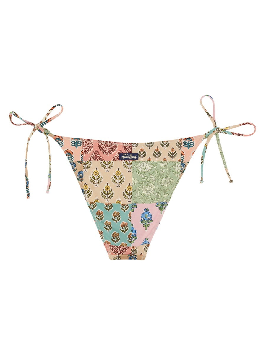 MC2 SAINT BARTH Mini Bikini Bottoms