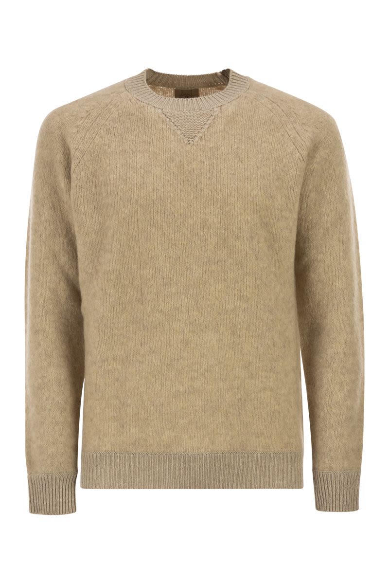 RAKKI Stylish Wool Blend Jumper for Men