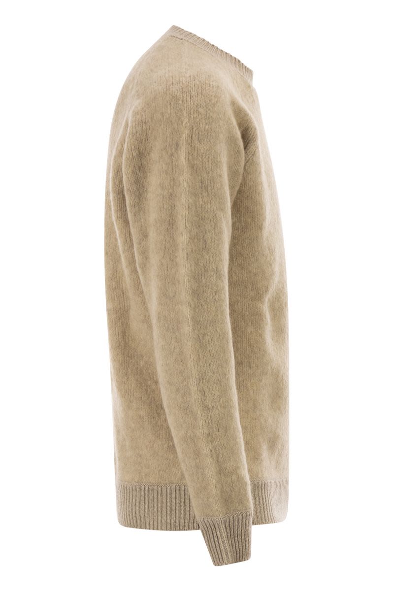 RAKKI Stylish Wool Blend Jumper for Men