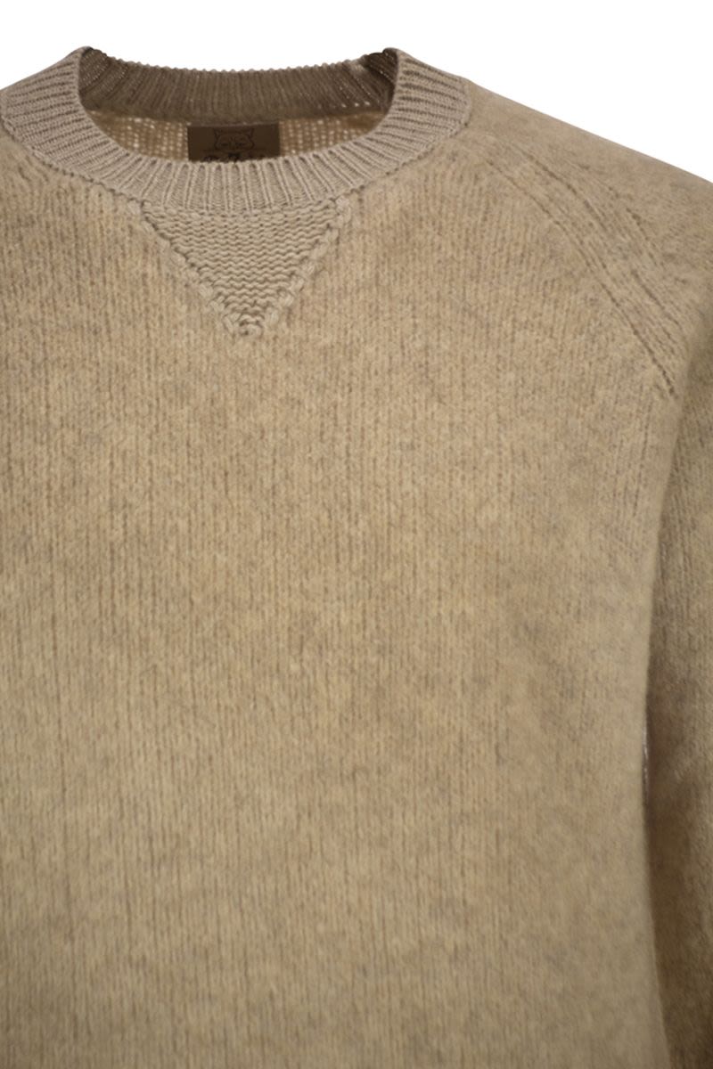 RAKKI Stylish Wool Blend Jumper for Men