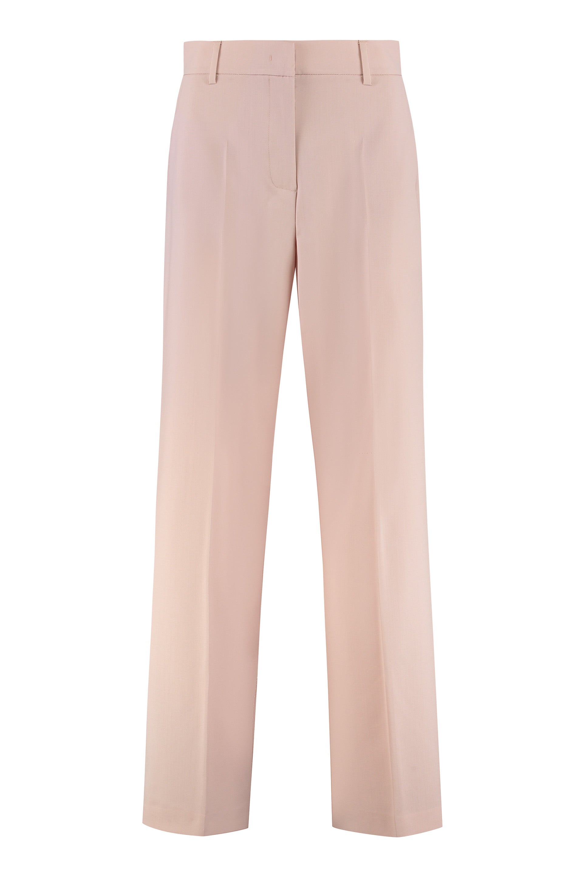 WEEKEND MAX MARA Wool Wide-Leg Trousers