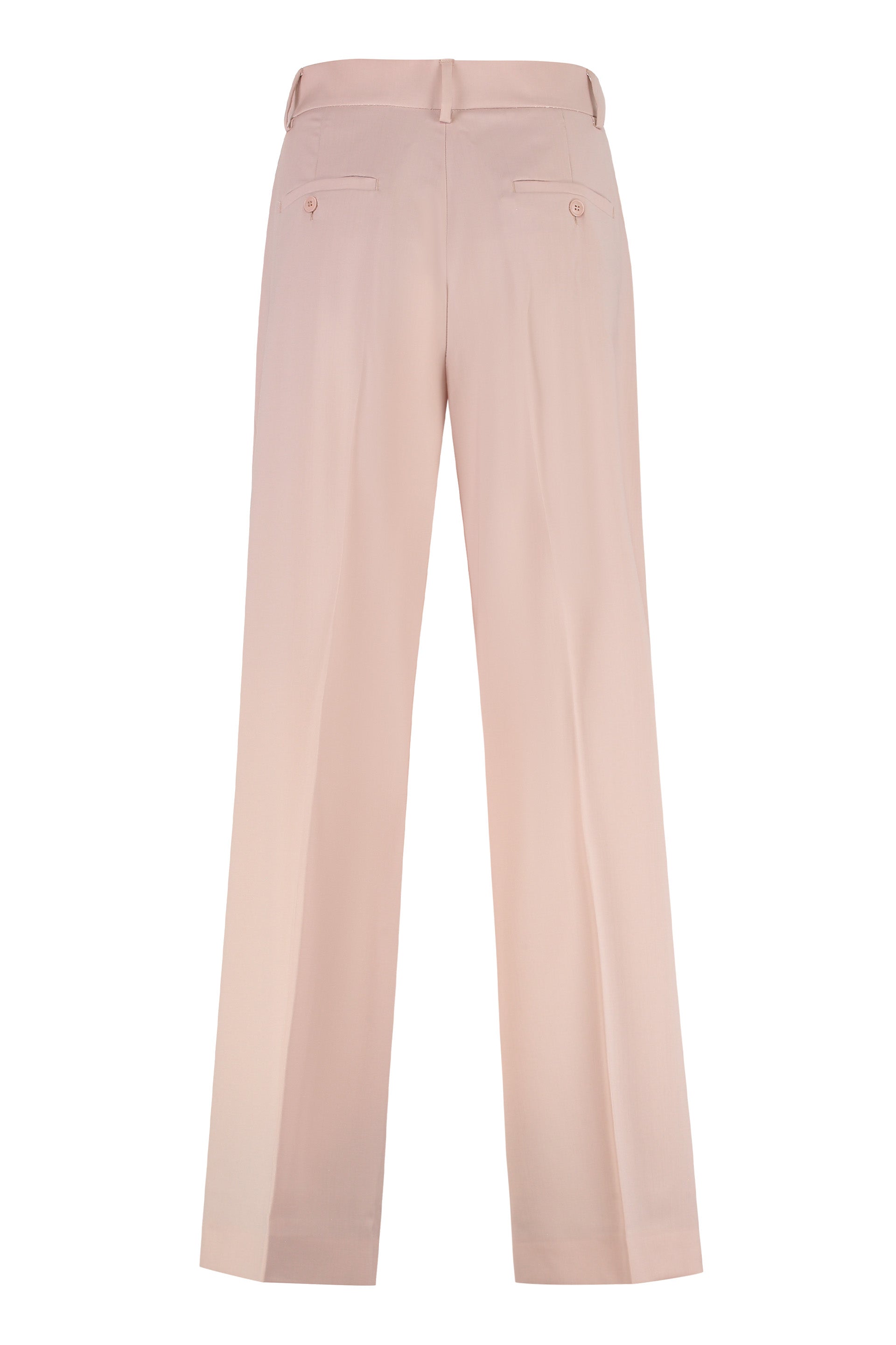 WEEKEND MAX MARA Wool Wide-Leg Trousers