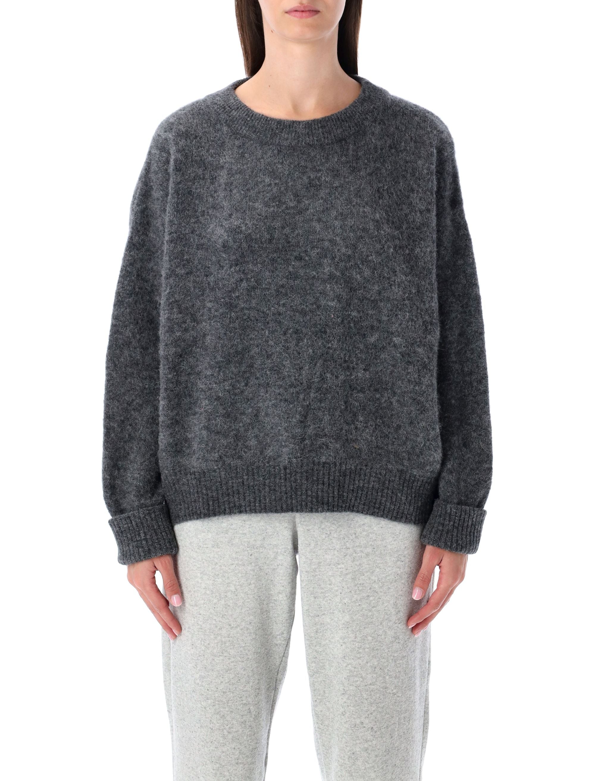 AMERICAN VINTAGE Loose Fit Jumper with Boat Neckline - Women's XS/S