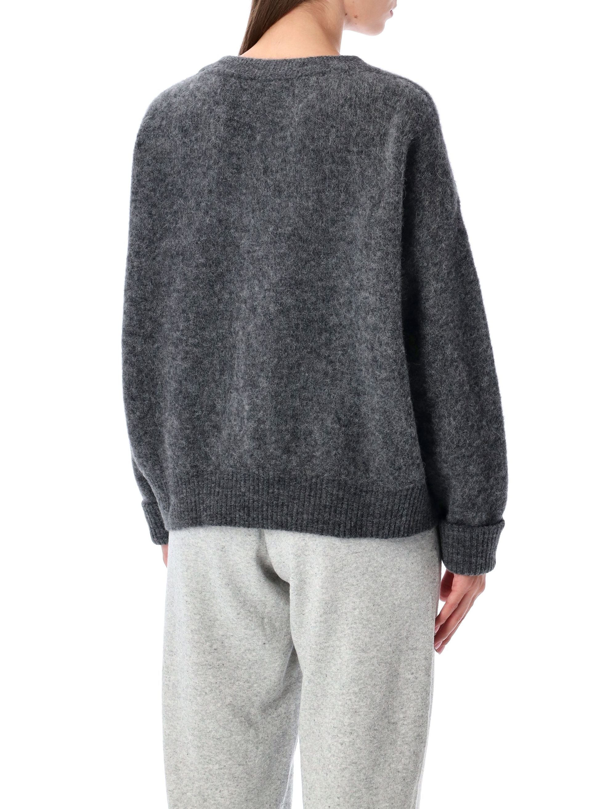 AMERICAN VINTAGE Loose Fit Jumper with Boat Neckline - Women's XS/S