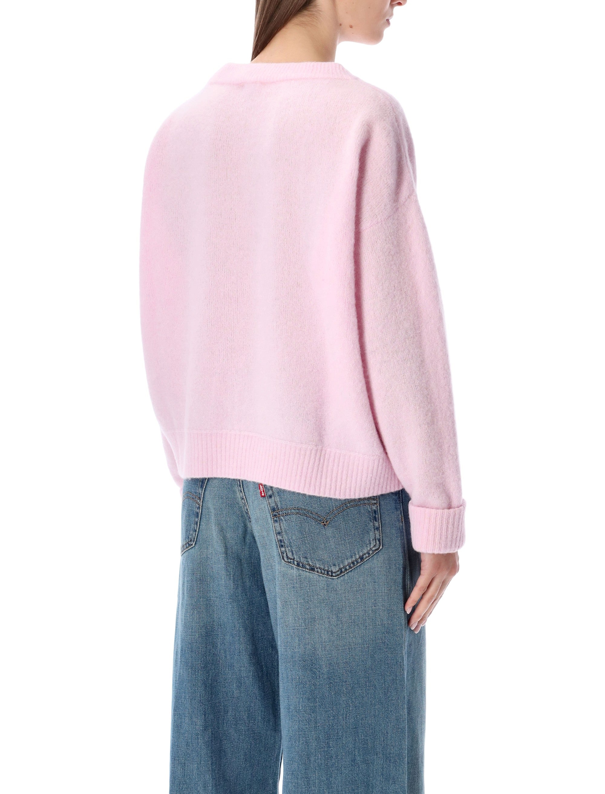 AMERICAN VINTAGE Loose Fit Boat Neck Jumper - Women’s Essential