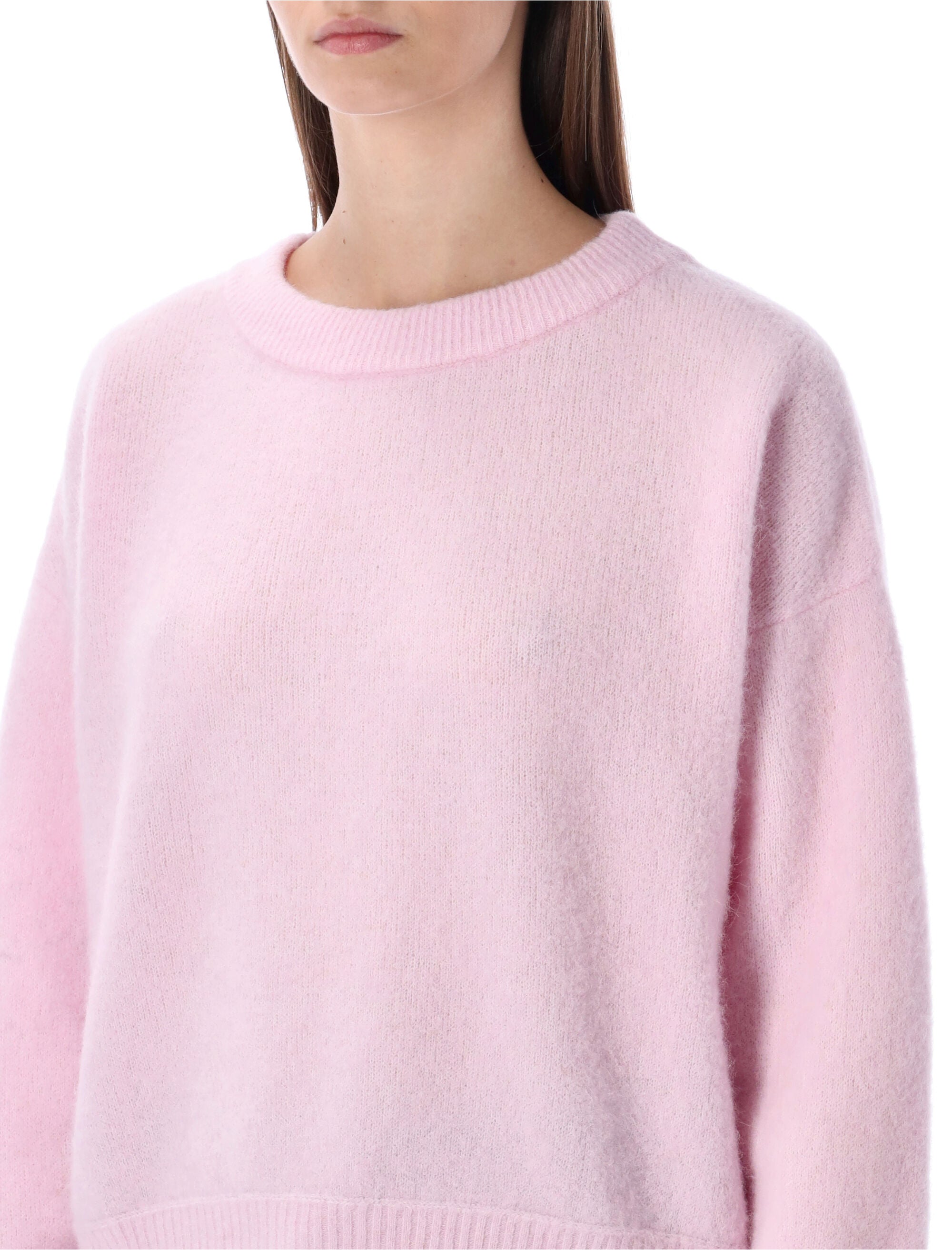AMERICAN VINTAGE Loose Fit Boat Neck Jumper - Women’s Essential