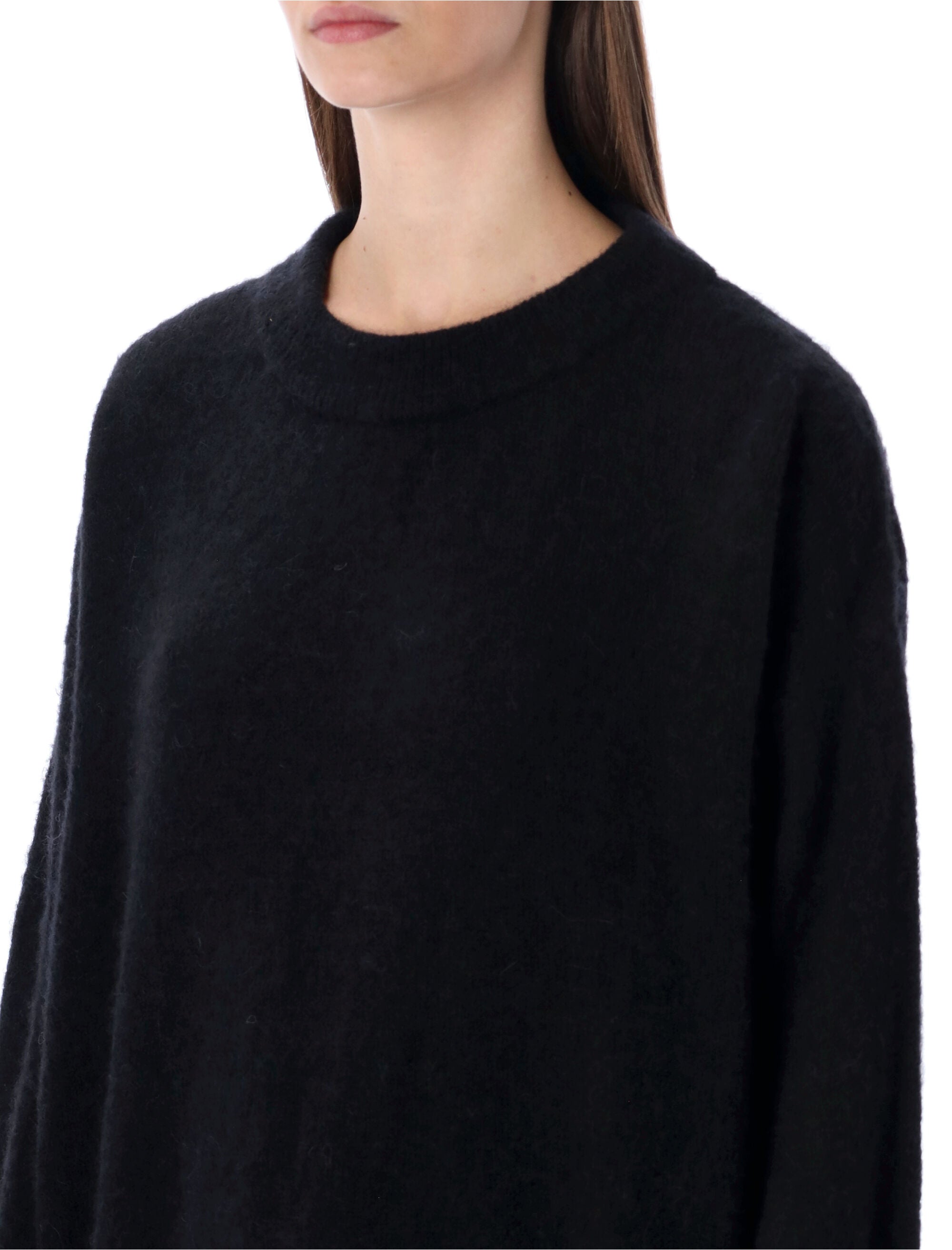 AMERICAN VINTAGE Loose Fit Boat Neck Jumper - XS/S