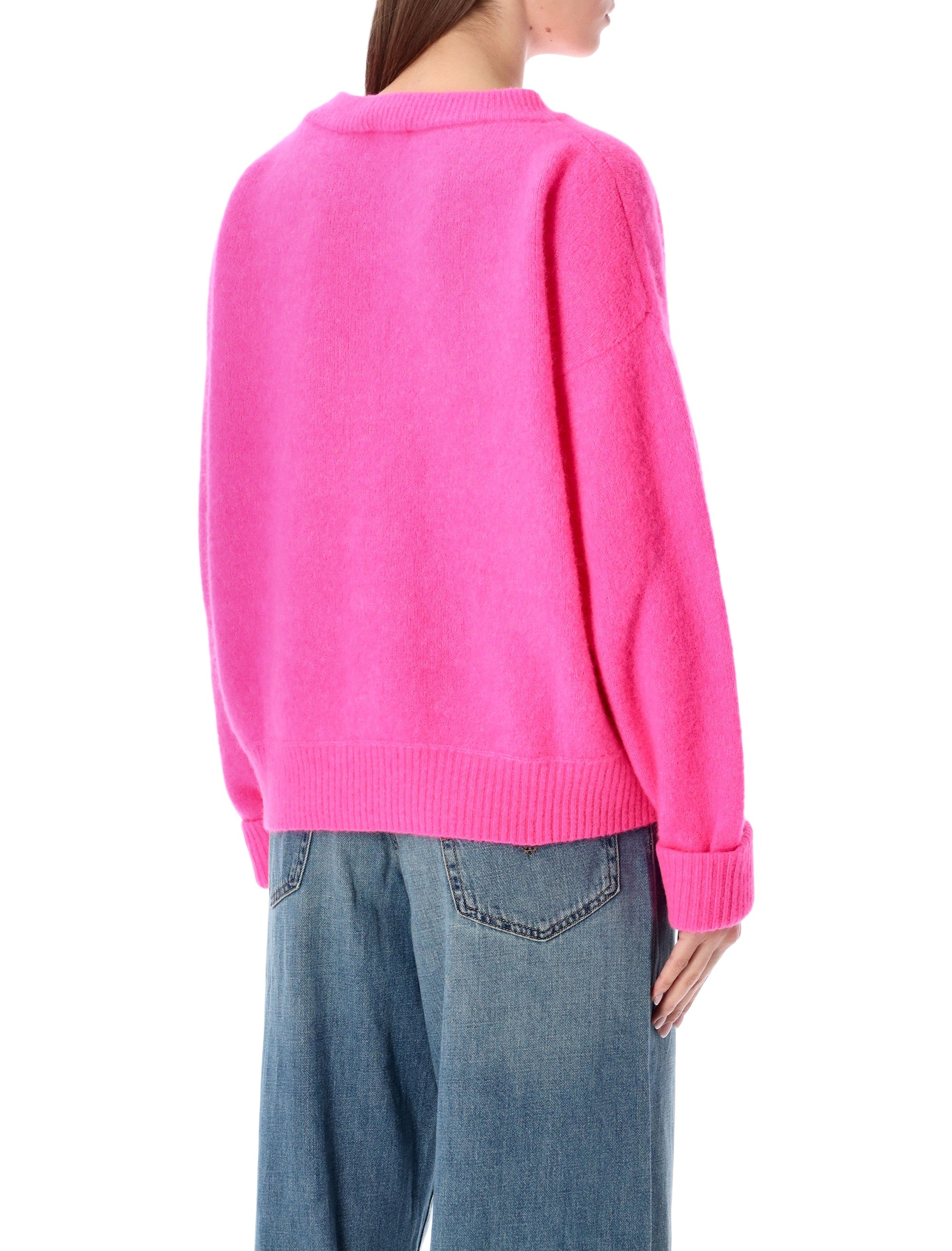 AMERICAN VINTAGE Loose Fit Jumper with Boat Neckline