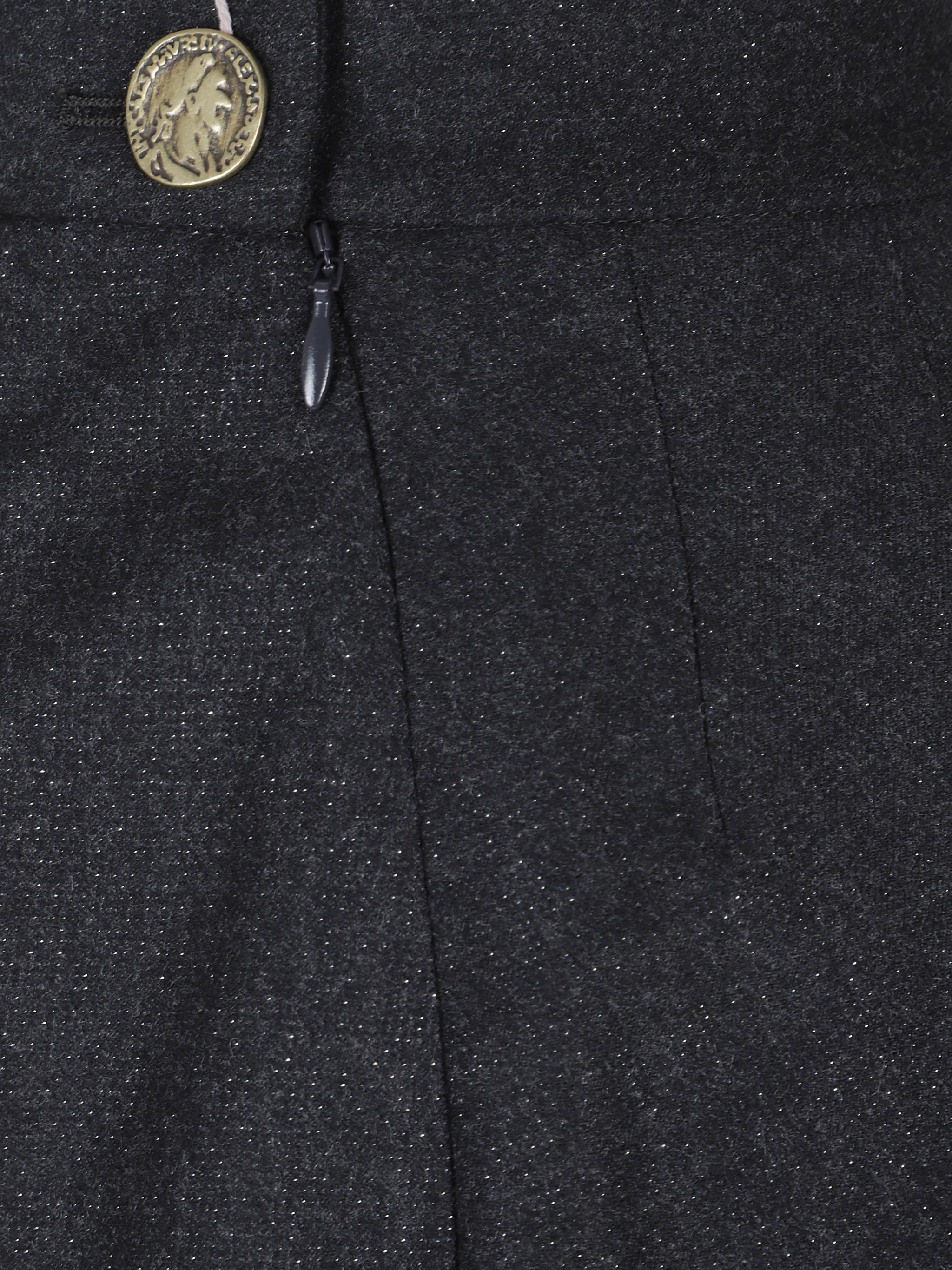 VIVIENNE WESTWOOD Women's Mini Infinity Skirt - Versatile Elegance for FW25