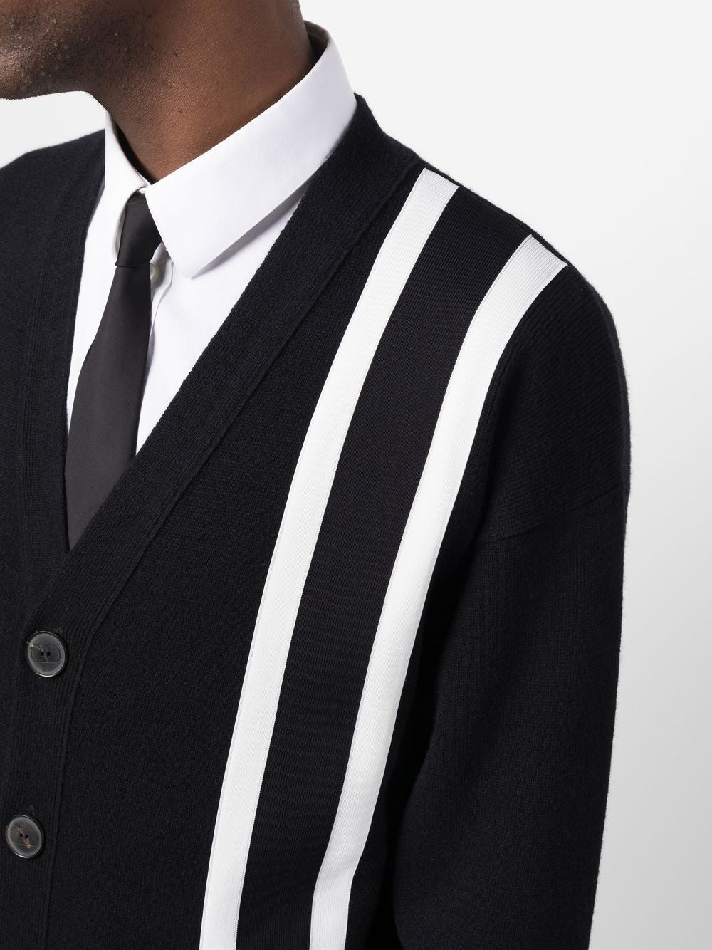 VALENTINO Regular Fit Cardigan Sweater