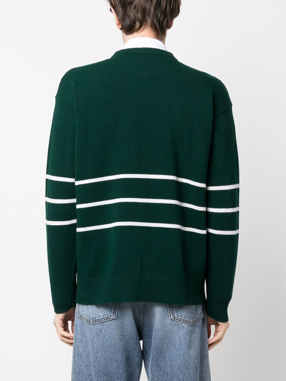 VALENTINO Regular Fit Men's Mini Knit Sweater