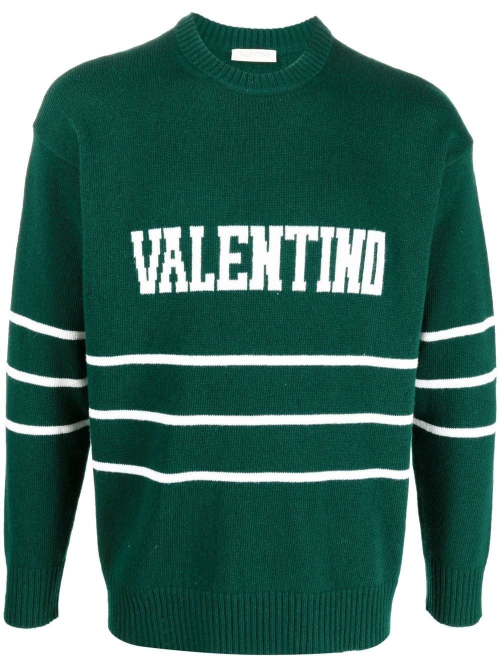 VALENTINO Regular Fit Men's Mini Knit Sweater