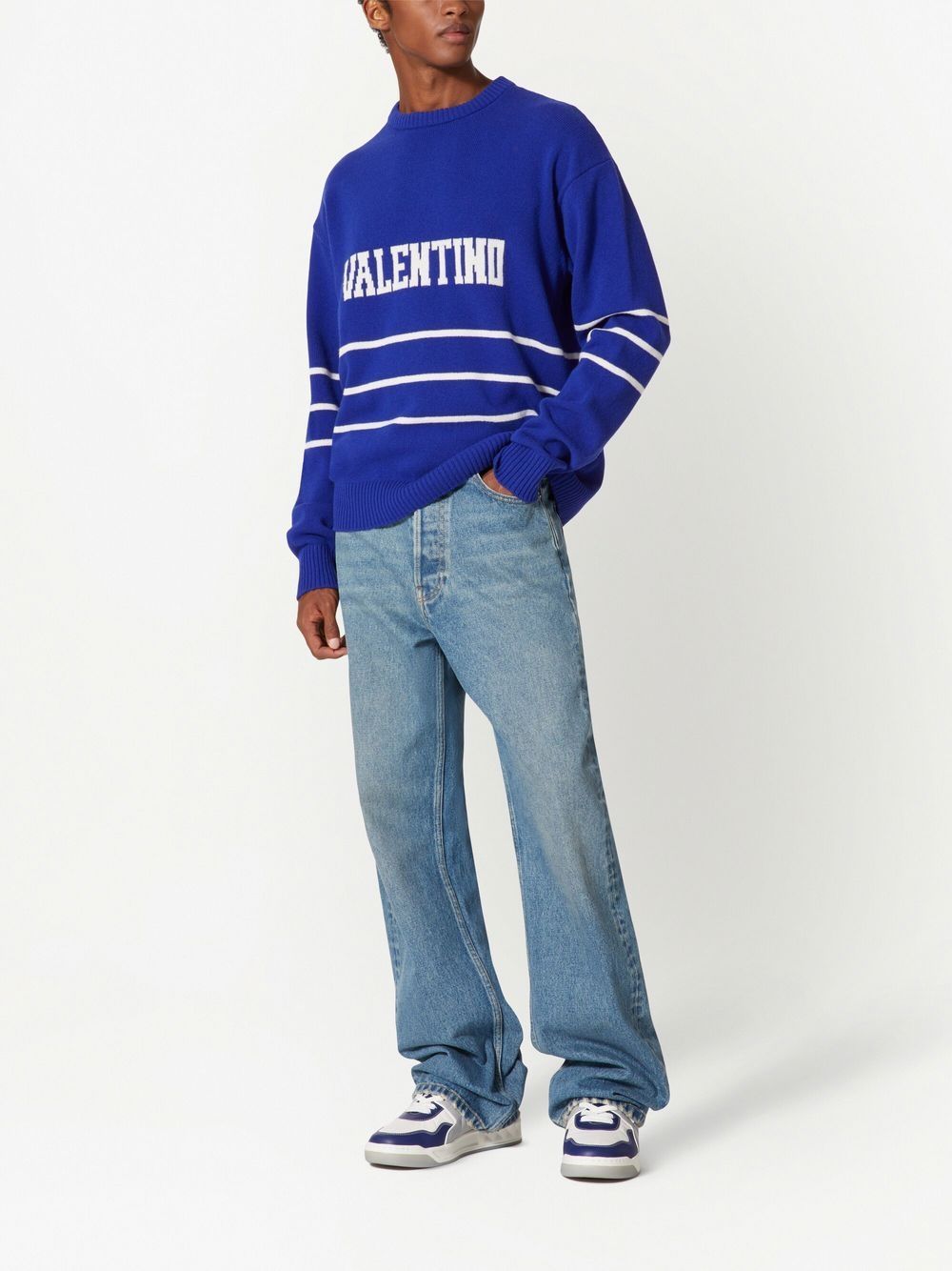 VALENTINO Regular Fit Sweater for Men