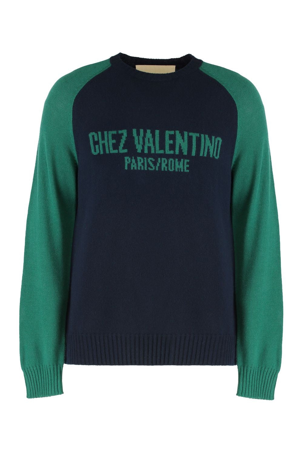 VALENTINO Men's Wool Sweater - Fall Winter 2025 Collection