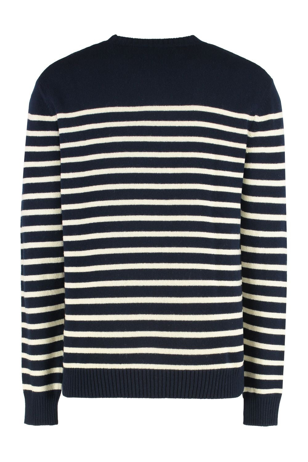 VALENTINO Wool Striped Sweater for Men