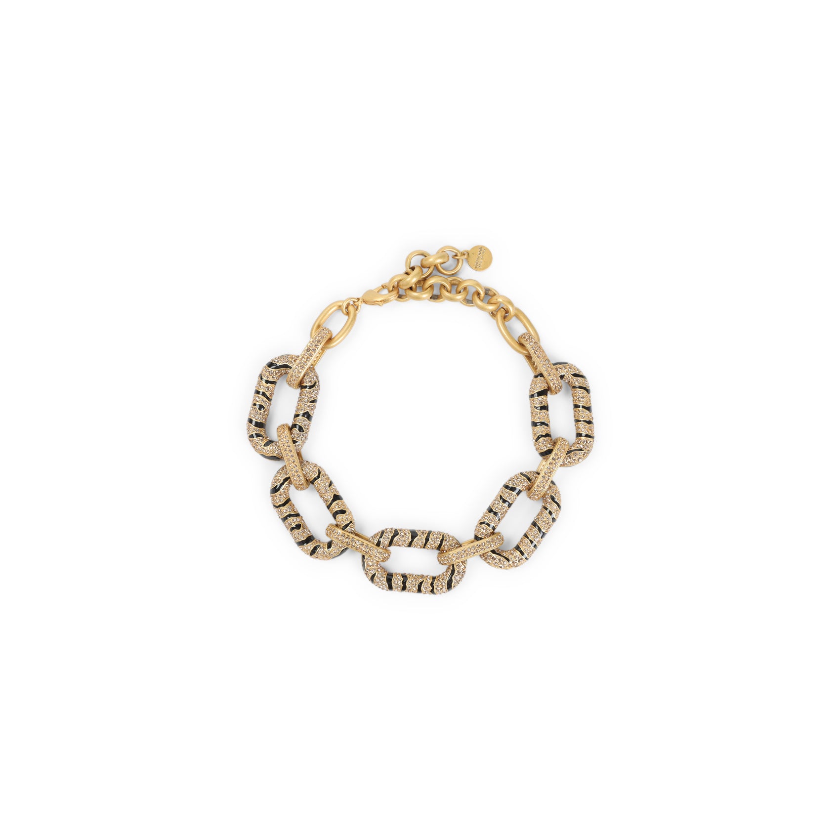 ROBERTO CAVALLI Golden Roar Aluminium Necklace - FW25