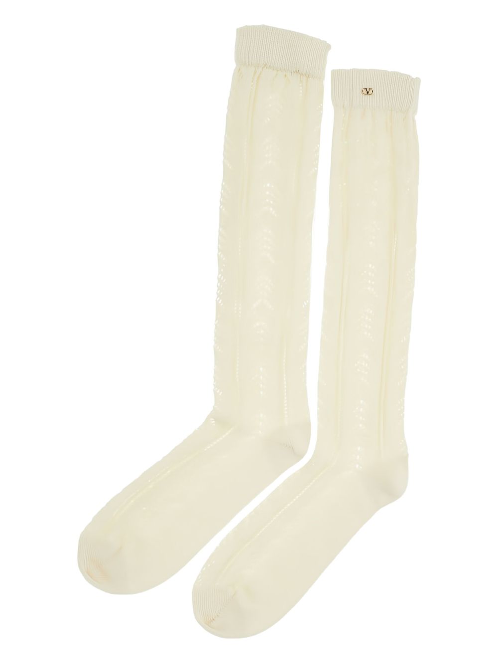 VALENTINO Luxury Cotton Socks with VLogo Signature - Men's Fashion Accessory
