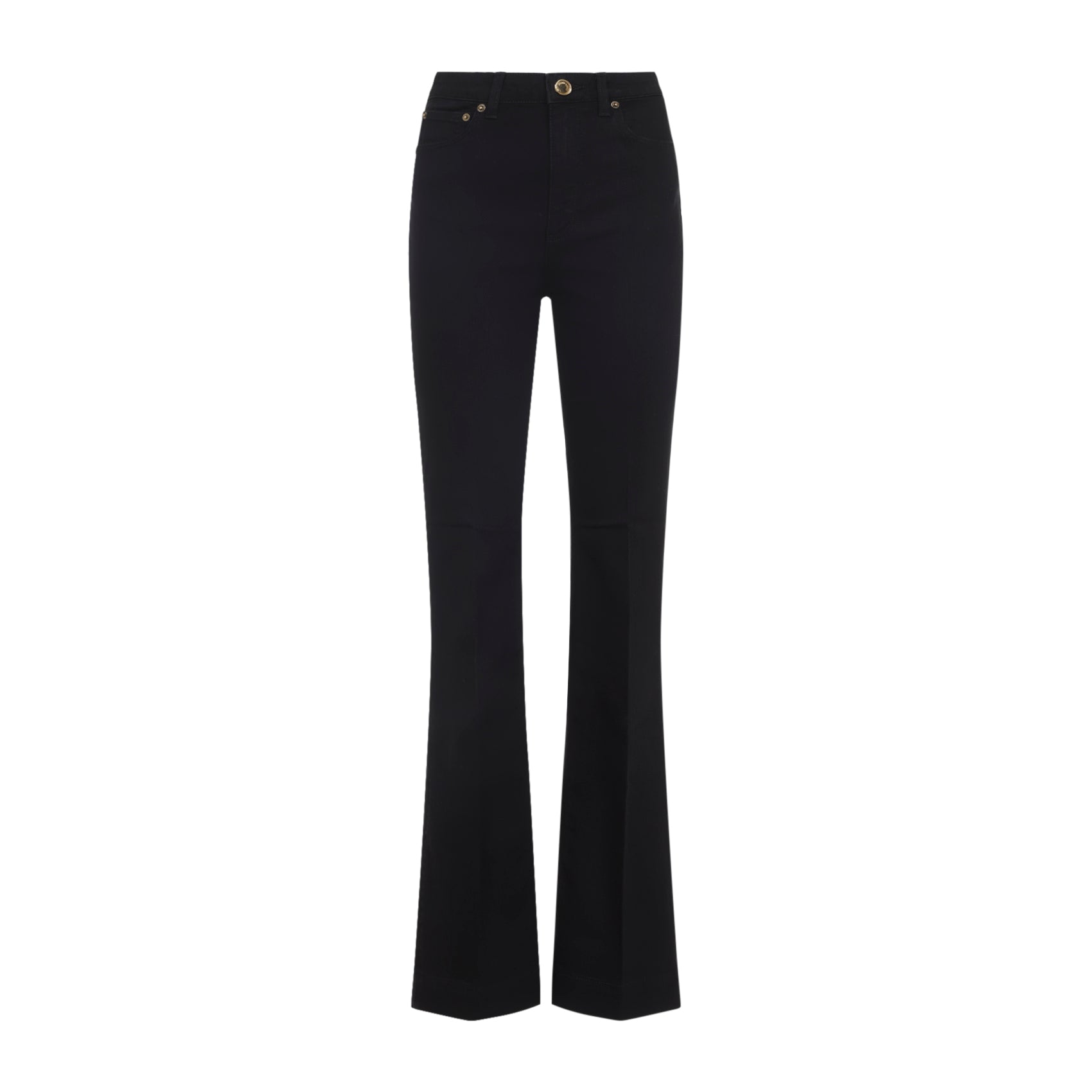 ROBERTO CAVALLI High Waist Stretch Denim Jeans - FW25