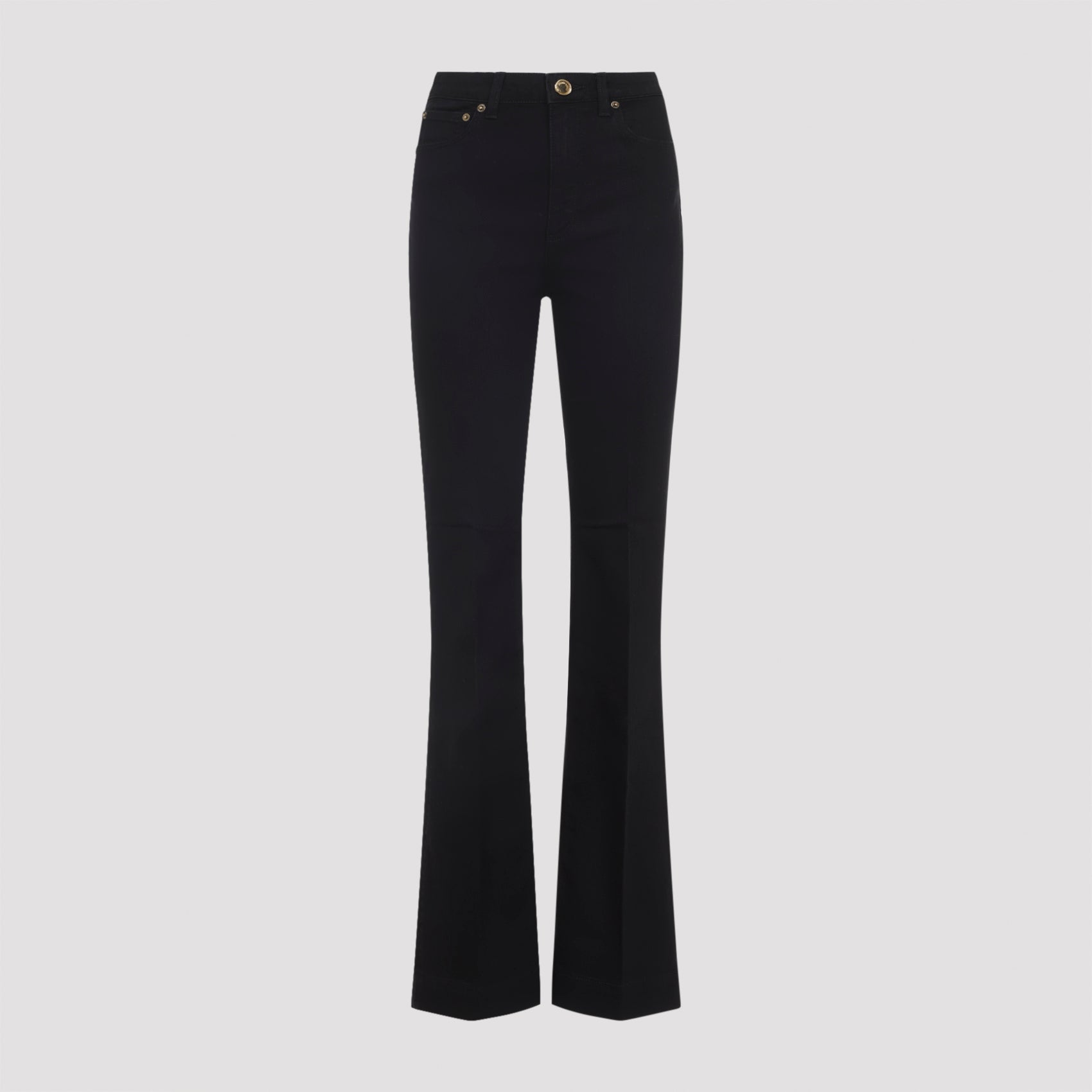 ROBERTO CAVALLI High Waist Stretch Denim Jeans - FW25