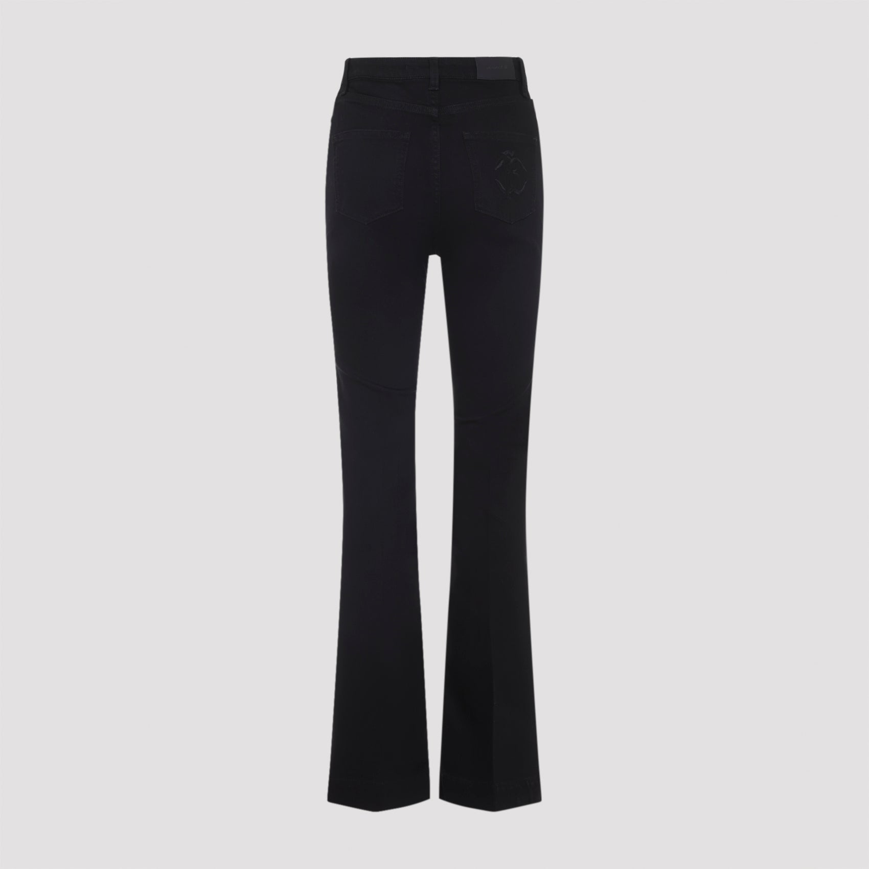 ROBERTO CAVALLI High Waist Stretch Denim Jeans - FW25