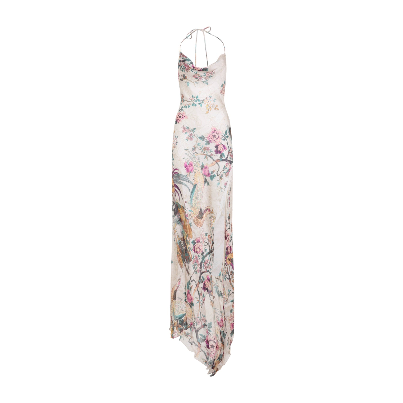 ROBERTO CAVALLI Elegant Silk Dress for Women