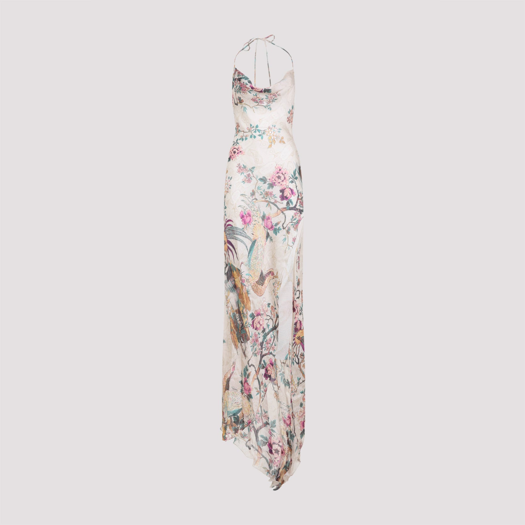 ROBERTO CAVALLI Elegant Silk Dress for Women