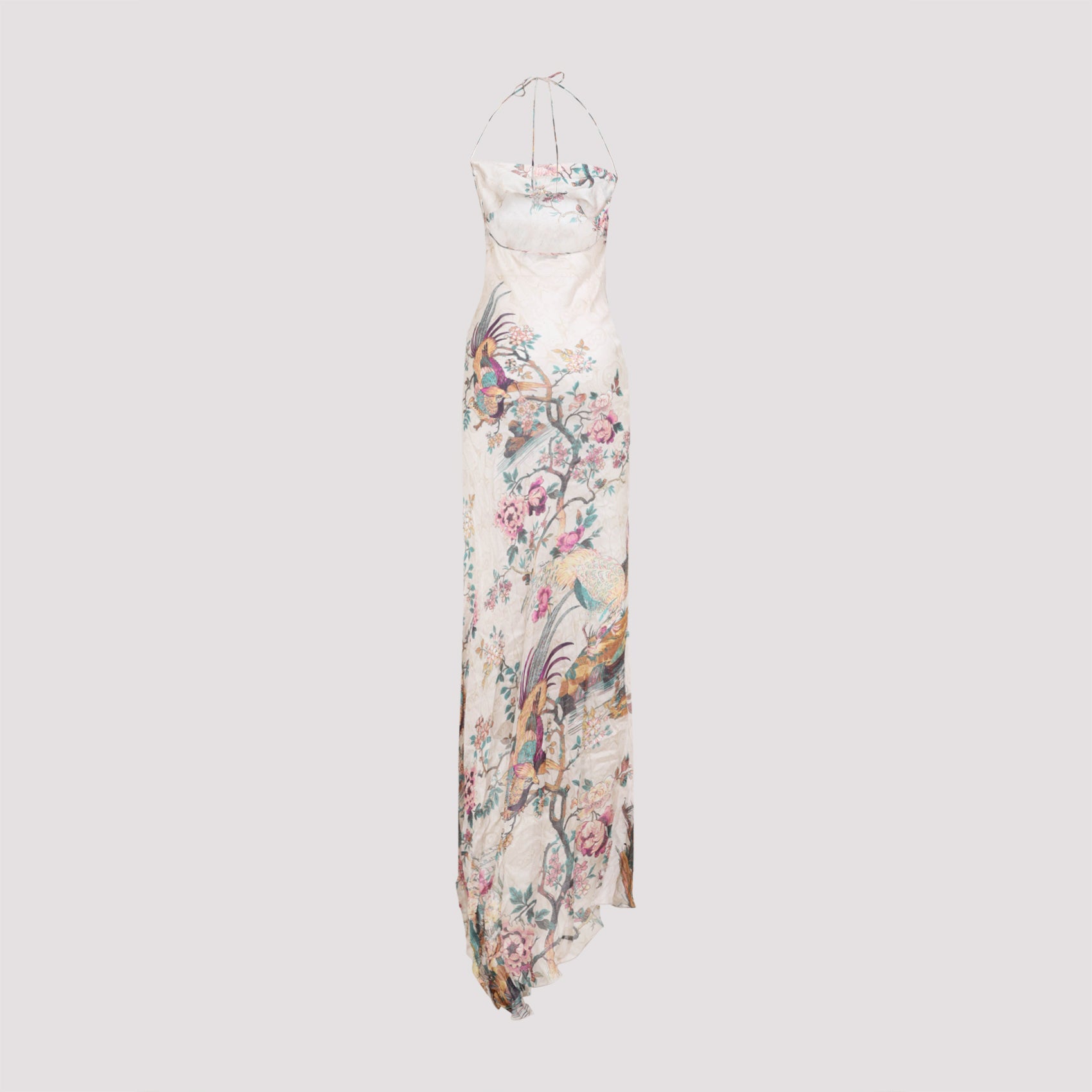 ROBERTO CAVALLI Elegant Silk Dress for Women