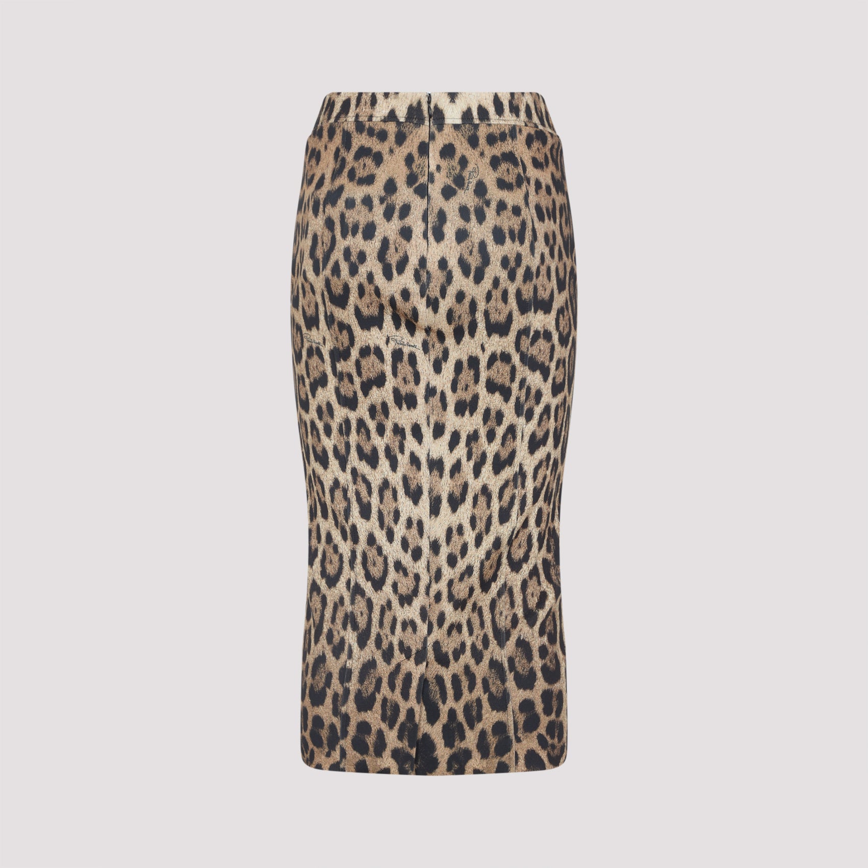ROBERTO CAVALLI Chic Polyester Midi Skirt for Women